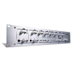  M Audio   Octane   8 Channel Preamp Musical Instruments