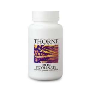  Iron Picolinate 60 Capsules   Thorne Research Health 