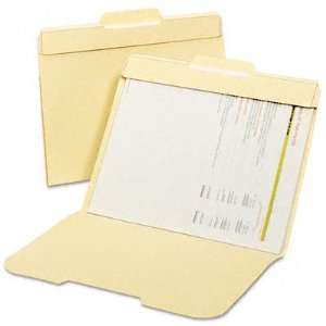    Secure File Folders Top Tab Letter Manila 50/Box Electronics
