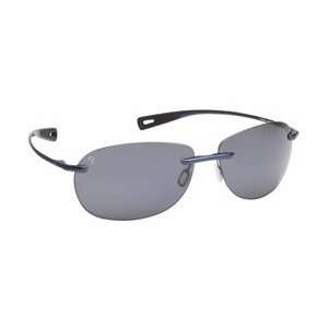  Margaritaville Caymen Sunglasses   Matte Blue Sports 