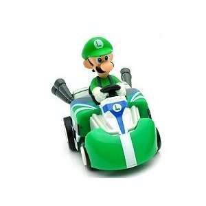  NEW Super Mario ~luigi~pull Back Car Figure Toys & Games