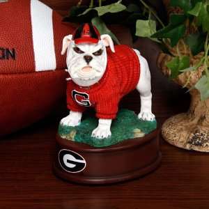 NCAA Georgia Bulldogs Uga Musical Mascot Figurine Sports 