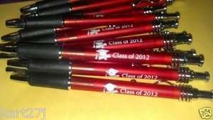 100 PENS class of 2012 or 2011 graduation party favor graduate  