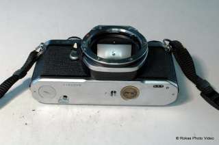 Pentax ME camera body only black 35mm film SLR PK  