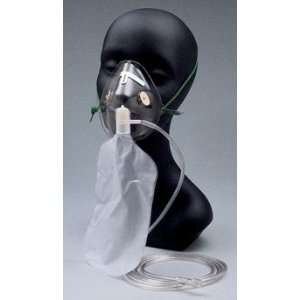   PT# # 9115 0023  O2 Mask Dspl NRB w/2 Ven Adult Ea by, Matrx Medical