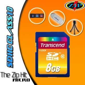   Card Reader/Writer, Mini Bendable Tripod and our 3 Fold Memory Card