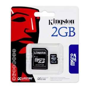   2GB microSD memory card for Samsung Rant Phone SPH m540 Electronics
