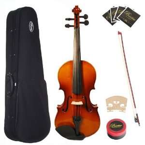  Barcelona Beginner Series 3/4 Size Student Violin with 
