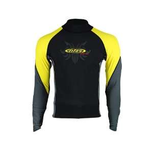  New Tilos Mens 6oz Anti UV Long Sleeve Rash Guard for 