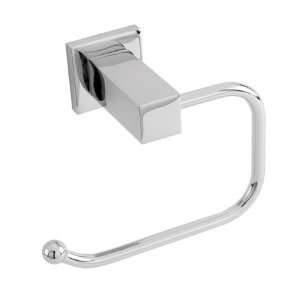   19 27 Cube 2 Open Towel Tissue Holder Polished Silver