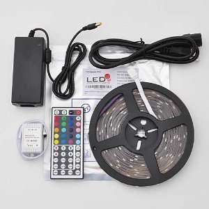   Meter or 16 Feet Kit, With 44 Key Remote, CREE 12V 4A power