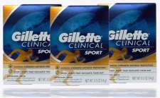 Pack Gillette Clinical Sport Advanced Solid Anti Perspirant 