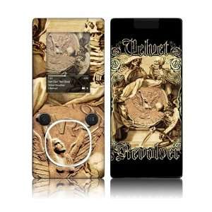   Microsoft Zune  4 8GB  Velvet Revolver  Golden Skull Skin  Players