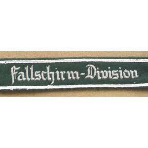  German WW2 Military Uniform Cuff Fallschrim Division 