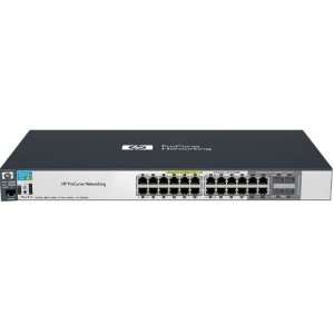  Ethernet Switch. PROCURVE 2520G 24 POE SWITCH STD SW. 4 x SFP (mini 