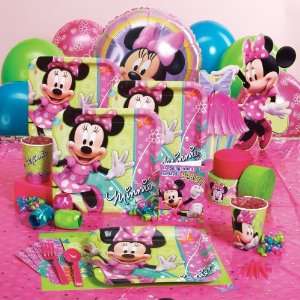  Disney Minnie Mouse Bow tique Basic Party Pack for 8 Toys 