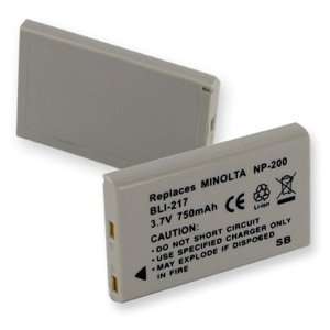  Battery for Minolta DiMAGE X