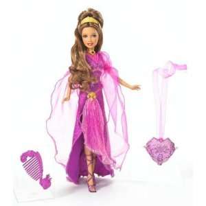    Barbie & The Diamond Castle Purple Muse Doll Toys & Games