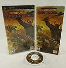 Warhammer Battle for Atluma (PlayStation Portable, 2006) rare psp