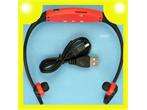 Sport Handsfree Headset Portable  Player Red #8456  
