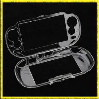   Crystal Hard Guard Case Cover Skin Shell for Sony PS Vita PSV  