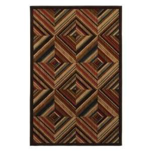 Mohawk Home 8 x 11 Brown Haze Area Rug 9125 87002 8  