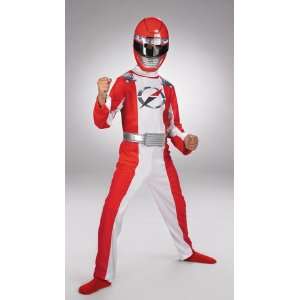  Power Ranger Red Quality 4 To 6