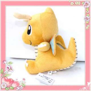 Nintendo Pokemon Dragonite Character Soft Stuffed Animal Plush Toy 