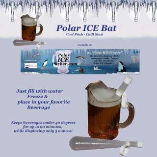 Polar ICE Bat   Cool Pitch   Beer Pitcher Chill Stick  