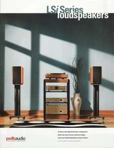 Polk Audio LSi Series Speaker Brochure LSi25, LSi15, LSi9, LSi7, LSiFX 