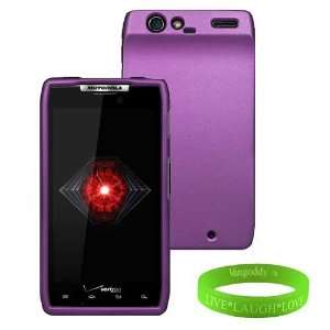  VanGoddy Smartphone Accessories Purple Hard Shell 2 Piece 