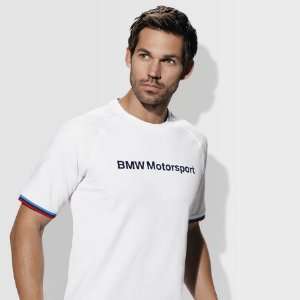  Genuine BMW Mens Motorsport Fan T Shirt  Size Large 