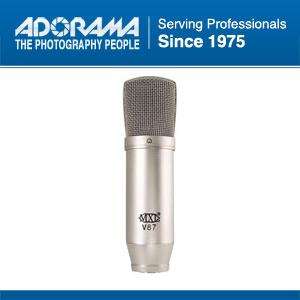   Low Noise Broadcast Studio Condenser Microphone 801813125399  