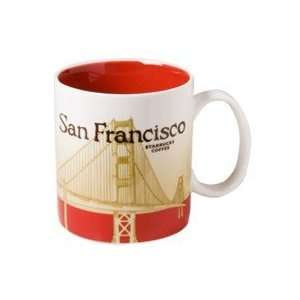   2011 San Francisco Golden Gate Bridge City Mug
