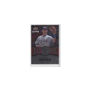  2009 Upper Deck Icons Icons #MY   Michael Young/999 
