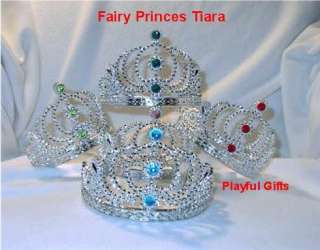 12 Princess Tiaras Party Favor  