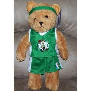    Retired NBA Large 18 Plush Boston Celtics Bear Doll Toys & Games