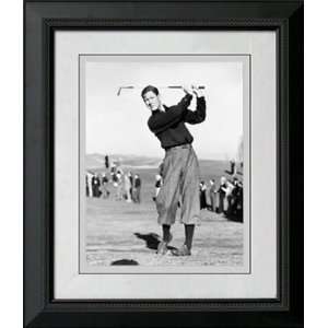  Byron Nelson Masters Champion Classic Framed Golf Photo 