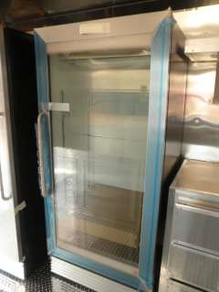   SMOKER FOOD TRAILER WITH APPLIANCES AND A OLE HICKORY SMOKER  