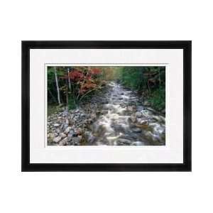  White Mountains Sawyer River New Hampshire Framed Giclee 