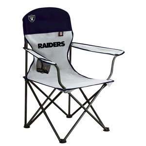  Oakland Raiders NFL Deluxe Folding Arm Chair by Northpole 