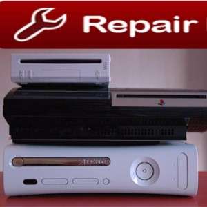 Nintendo Wii Repair Service Disc Drive Error and More   LIFETIME 
