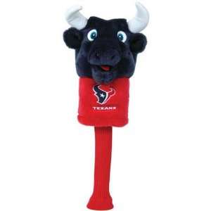  Houston Texans NFL Team Mascot Headcover Sports 