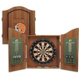    Browns Imperial NFL Complete Dart Cabinet