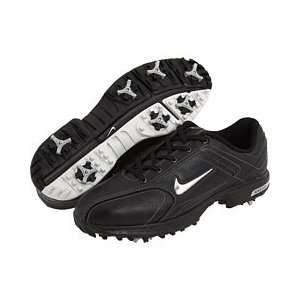  Nike Air Tour Classic Golf Shoe (Black/Metallic Silver) 10 