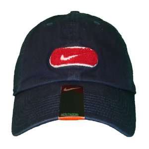  Nike Flexfit Navy Swoosh Logo Tennis Hat Cap One Size 
