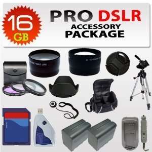  Kit for Nikon D3000, D3100, D5000, D7000 Dslr Camera with Nikon 