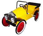 Great Gizmos HARRY CLASSIC PEDAL CAR Ride On Yellow BN