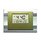 desktop wall digital alarm clock temperature calendar  