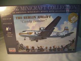 NEW* Minicraft Berlin Airlift Candy Bomber 1000 Puzzle  